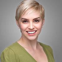 Young and stunning woman with a smile