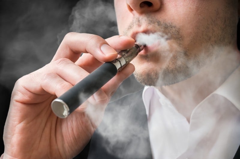 E-cigarettes can impact your oral health