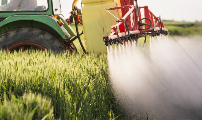 Pesticides can impact oral health